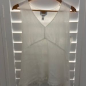 Talbots Irish Linen Sleeveless Top